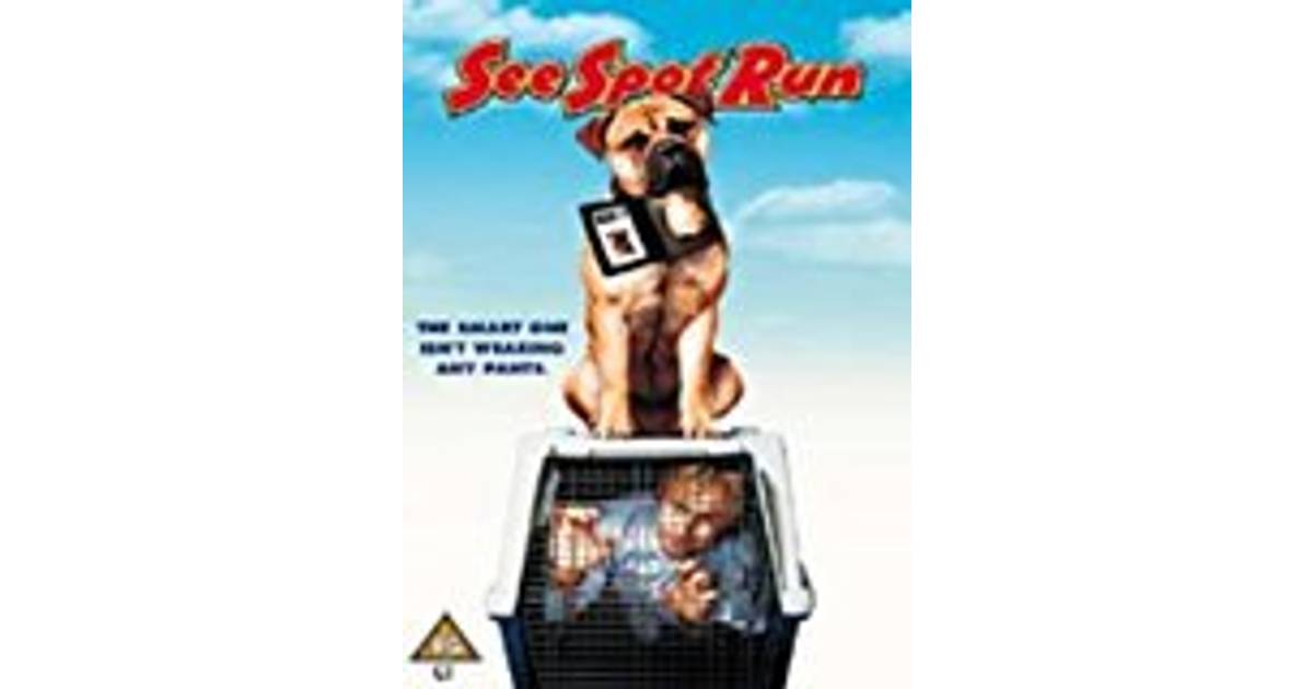 image of see spot run dvd cover